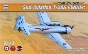 1/144 Post War Attacker: North American T-28S Fennec [France]#mini345 : MINIWING - Bild 1 von 2