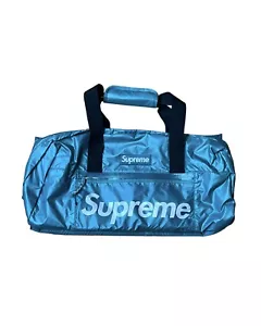 Supreme Duffle Bag Dark Teal FW17 Brand New - Picture 1 of 5