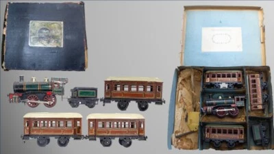 1910's Rare Karl Bub (KBN) 1-Gauge Boxed Train Set | Very Old Train - Image 1 of 4