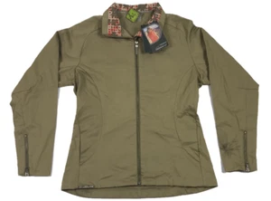 Chaqueta SALOMON de fibra natural para mujer Roadtrip color cáñamo nueva con etiquetas talla L - Imagen 1 de 12
