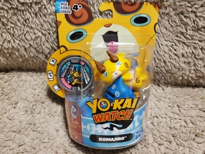 Yo-Kai Watch ~ KOMAJIRO  ~ 2 1/2" Medal Moment Figure ~ by Hasbro - Image 1 of 3
