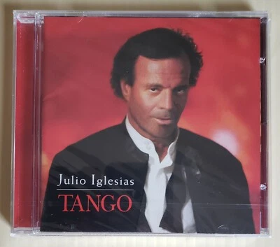 JULIO IGLESIAS Tango 1996 Columbia CD Factory Sealed Foto 1 de 2