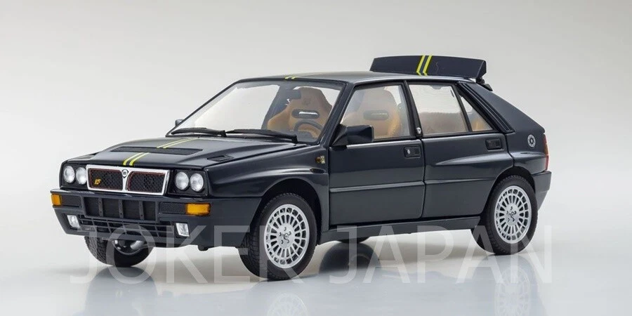Kyosho 1/18 LANCIA Delta INTEGRALE Evo2 Final Edition 1992 Blue 08343h