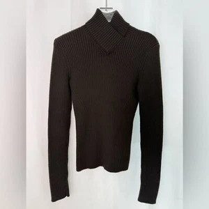 VINTAGE Y2K TAHARI Merinowolle taillierter PULLOVER Medium - Bild 1 von 6