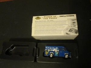 Van Dodge Route Van Matchbox Power of the Press YPP04 de colección NY Times - Imagen 1 de 10