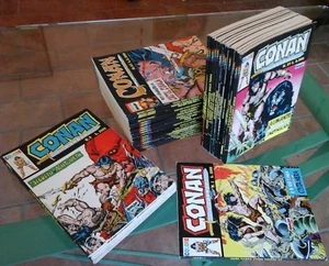 CONAN il barbaro COLORE sequenza completa 1/41 comic art 1989-1992 the barbarian - Picture 1 of 3