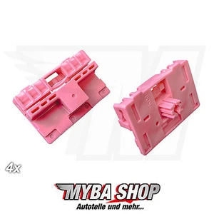2x SET SFENSTERHEBER REPARATURSATZ CLIPS AUDI A3 A6 VORNE RECHTS & LINKS #NEU# - Picture 1 of 1