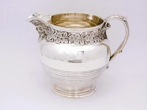 Magnificent 2 litre SILVER BEER or WATER PITCHER, PIMMS or WINE JUG, London 1898 - Picture 1 of 10