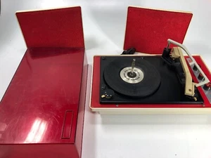 Vtg Dynavox Phonograph Turntable Record Player Model 900 W/speakers Rare Video - Picture 1 of 12