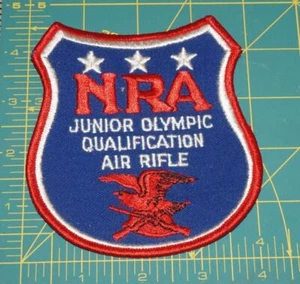 National Rifle Association NRA Junior Olympic Qualification Air Rifle Patch - Picture 1 of 1