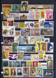 Australia 1972 - 1979 To $5 Used 2 Scans L#6805 - Picture 1 of 2