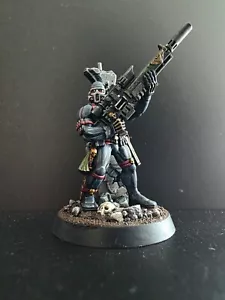Vindicare Assassine Warhammer 40K Agentes Imperiales pintados - Imagen 1 de 5