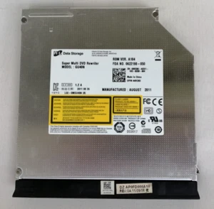 Dell Latitude E6420 Masterizzatore DVD±RW GU40N + cornice 00RGN3 0TYRJC 064DJG - Photo 1/14
