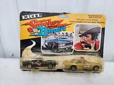 Vintage Original 1/64 Ertl Smokey And The Bandit 2 Car Set #1790 Trans Am
