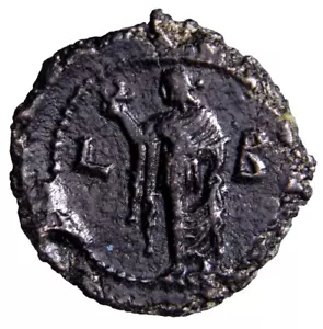 Carinus. Tetradrachm. RY 2 = 283/4 AD. Alexandria. Egipto. (Dattari-(Savio) 5584 - Picture 1 of 4