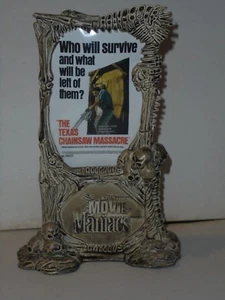 Movie Maniacs THE TEXAS CHAINSAW MASSACRE Picture Holder - Picture 1 of 2