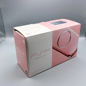 Sony PSP 3000 Blossom Pink Console Handheld Gaming System - Picture 1 of 19