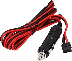 2M Zigarettenanzünder Stecker auf XT60 Buchse für Auto Inverter Reifenluftpumpe - Bild 1 von 7