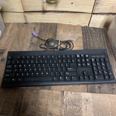 KB-2961 Wired Keyboard PS2 - Image 1 of 4