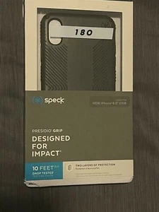 Speck - Presidio Grip Modular Case for Apple iPhone XS Max - Dusty Green/Black - Picture 1 of 2