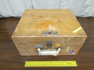 Brookfield Model LVT Viscometer In Vintage Wooden Box - Picture 1 of 5