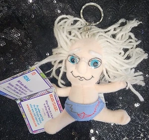 BIG BRAINY BABIES-ALBERT EINSTEIN-Plush Little Genius Keychain Teacher Gift - Picture 1 of 4