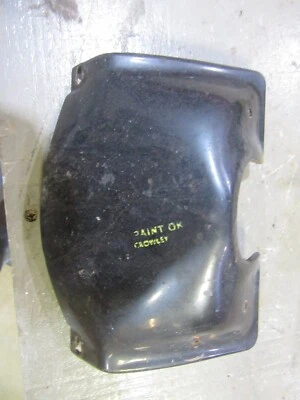 1973 - 1979 年福特 F150 卡车内部下转向柱盖装饰面板仪表板 — 第 1/2 张图片