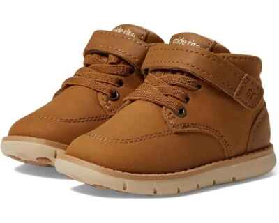 Stride Rite Quinn BB001410 Boots Toddlers US 10 Brown Leather Bootie ZOGG692 - Image 1 of 4