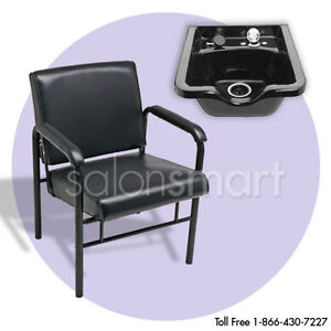 Shampoo Bowl Sink & Chair Package Salon Equipment arcb