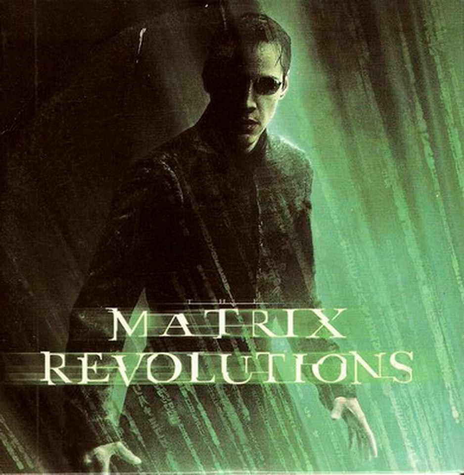 THE MATRIX REVOLUTIONS (Keanu Reeves, Carrie-Anne Moss, L. Fishburne) R2 DVD - image 1 of 1