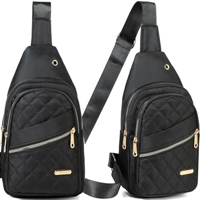 Bolso Bandolera Pequeño Oxford Impermeable Mochila Ligero Bandolera Cintura Pecho Bolso Foto 1 de 4