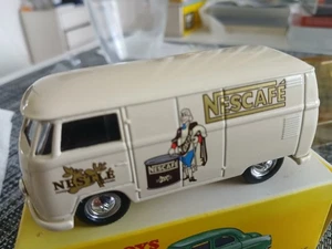 CORGI -VW TRANSPORTER VAN-NESCAFE - Bild 1 von 3