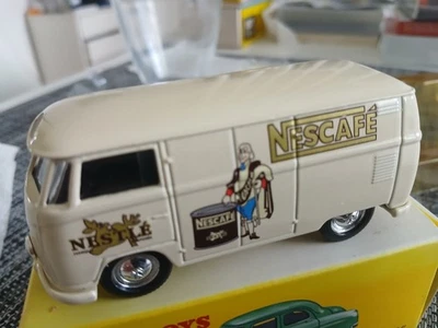 CORGI -VW TRANSPORTER VAN-NESCAFE - Bild 1 von 3