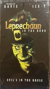 The Leprechaun in the Hood - Trimark - 2000 - VHS - SEALED - Picture 1 of 3