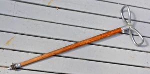 VINTAGE Seat Cane 1930er Great Northern Chair Company Chicago 29" Golf Sport $15 - Bild 1 von 12