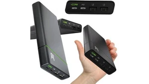 POWERBANK Green Cell PowerPlay Ultra 26800mAh SZYBKIE ŁADOWANIE 128W 2x USB-C PD - Zdjęcie 1 z 1