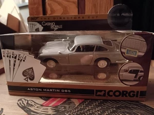 Corgi James Bond 007 Casino Royale Aston Martin DB5 DBS Set TY95905 - Picture 1 of 2