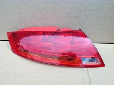 AUDI TT MK2 REAR LIGHT LAMP N/S PASSENGER LEFT SIDE 2006 - 2014 8J0945095B - Image 1 of 4