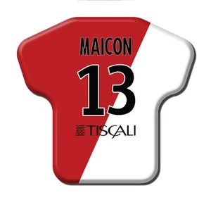 Calamita Simile a T-Shirt Calcio Stagione 2005/2006 Monaco 13 Maicon - Foto 1 di 9