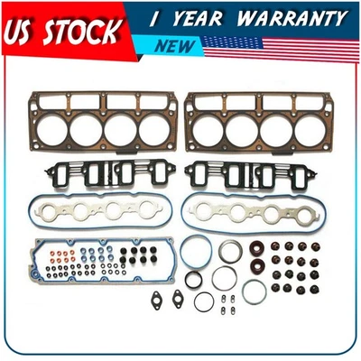 ✔Juego de juntas de cabeza para Cadillac Escalade ESV EXT 2007-2009 6,2 L Foto 1 de 4