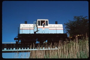 Duplikat Schienenschlia - UNKO unbekannter Besitzer "Gas & Elektro" no # Chase MD 6-1989 - Bild 1 von 1