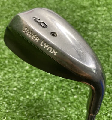 Ferro Lynx Silver 9 / destro / aço regular ~35,5" / boa aderência / xx1574 - Imagem 1 de 4