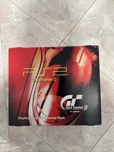 Sony PS2 SCPH-35000 GT Console System Gran Turismo 3 Playstation 2 (Japan) - Picture 1 of 12
