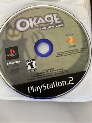 Sony PlayStation 2 PS2 solo disco PROBADO OKAGE: Shadow King probado Foto 1 de 2
