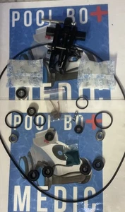 Kit Ricostruzione Completo + Estrattore Blocco Motore Polaris Zodiac Tipo D R0638100 9550 9650iq - Foto 1 di 6