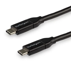 StarTech.com USB C To USB C Cable - 10 ft / 3m - USB-IF Certified - 5A PD - USB  - Picture 1 of 7