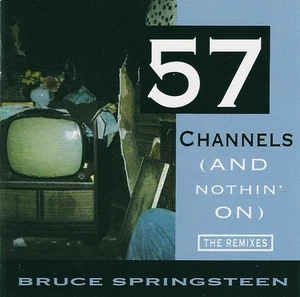 Bruce Springsteen - 57 Channels (And Nothin’ On) - The Remixes, (CD) - Picture 1 of 1