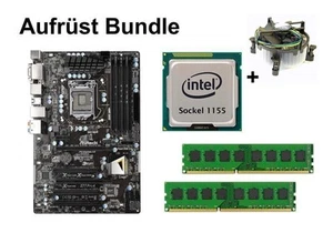Pack de mise à niveau - ASRock Z77 Pro4 + Intel i7-3770 + 16 Go RAM #71201 - Photo 1/4