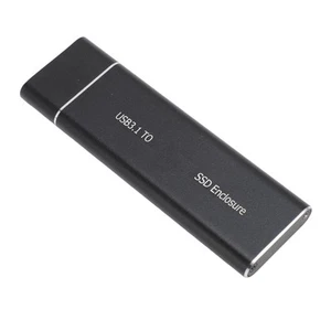 M.2 SSD Enclosure Support NVME NGFF USB 3.1 Type C External Solid State FY - Afbeelding 1 van 24