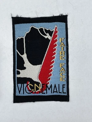 Insignes Écussons Tissus d époque Militaire, jeunesse et montagne Chamonix - Photo 1/3